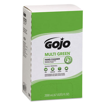 GOJO® Multi Green Hand Cleaner Refill, Citrus Scent, 2,000 Ml, 4-carton freeshipping - TVN Wholesale